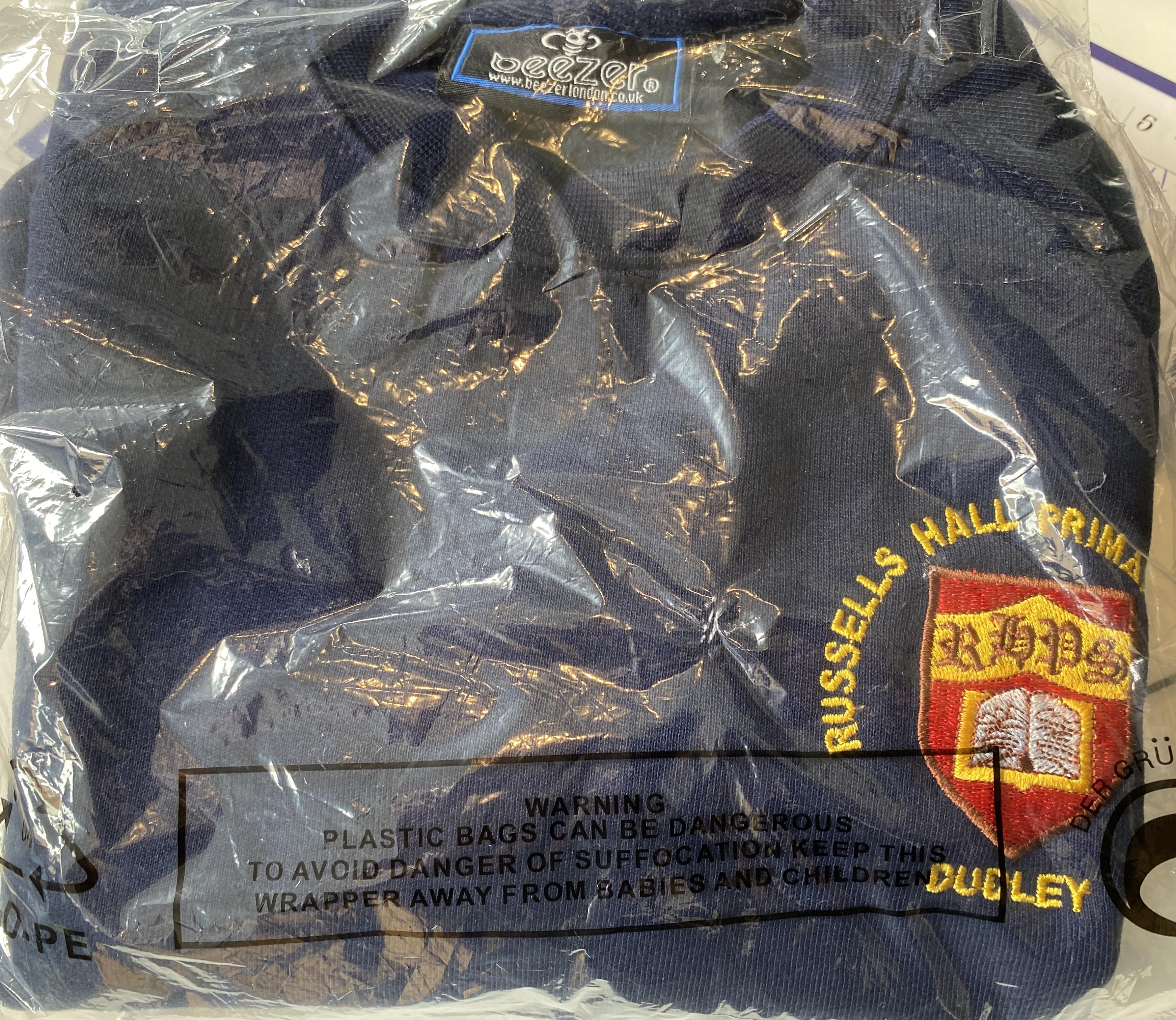 Navy Sweat Cardi / Jumper